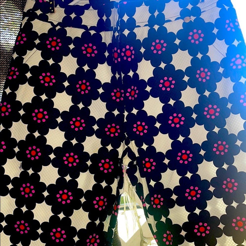 Floral Patterned Pants